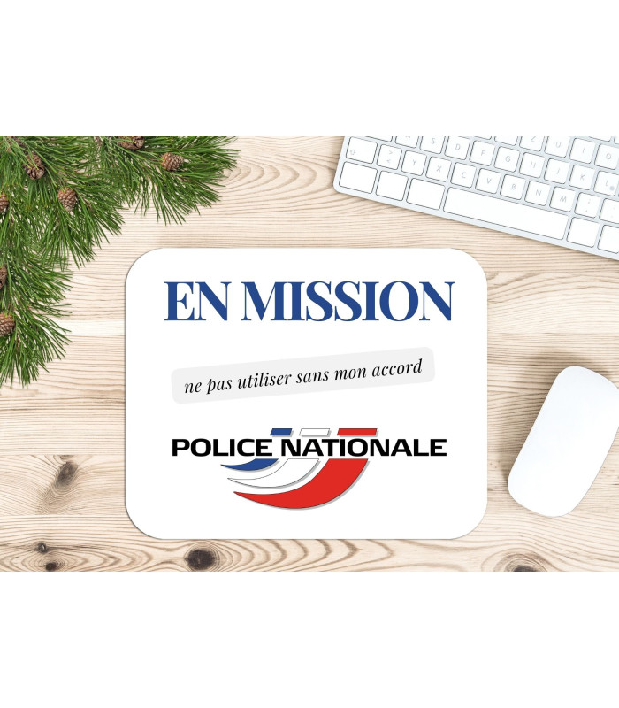 Tapis de souris police nationale