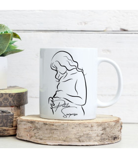 mug grossesse petite surprise