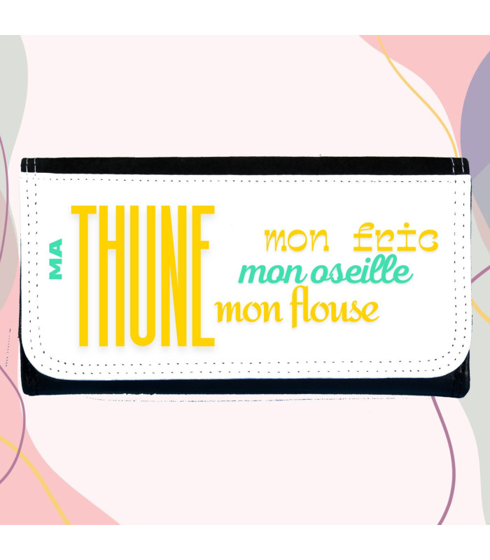 Portefeuille femme original ma thune