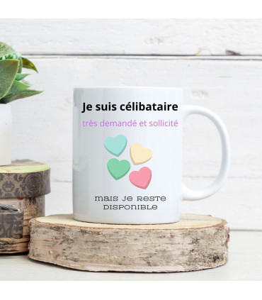 mug célibataire