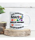 mug belle mère exceptionnelle