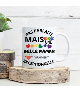 mug belle mère exceptionnelle