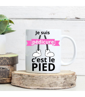 mug pédicure c'est le pied