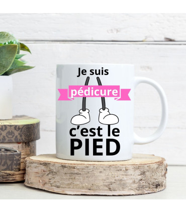 mug pédicure c'est le pied