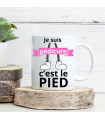 Mug pédicure, c'est le pied