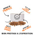 Bol photo personnalisé avec texte