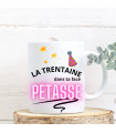 Mug personnalisé rigolo la trentaine pétasse