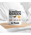 Mug meilleure maman beagle au monde