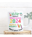 Mug élue meilleure maîtresse de l'année