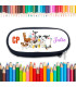 trousse scolaire enfant animaux