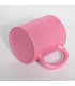 mug paillette rose personnalisé