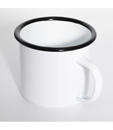 tasse email contour noir