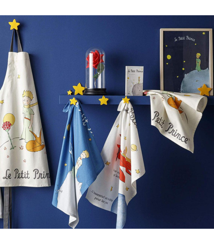 Lot de torchons Le petit Prince pour cuisine