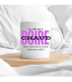 Mug sympa le café doit se boire chaud