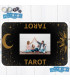 tapis jeu de tarot personnalisé