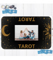 Tapis jeu de tarot personnalisé avec photo