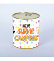 Kit de survie camping personnalisé