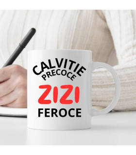 mug rigolo calvitie precoce