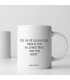 mug citation on ne vit qu'une fois