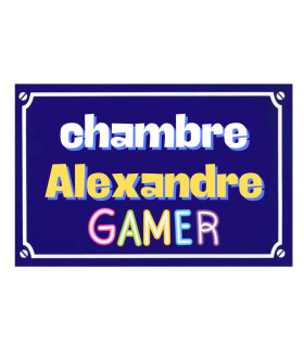 plaque décorative maison