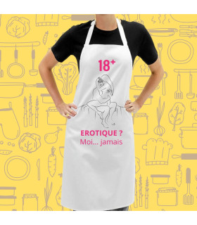 tablier de cuisine érotique
