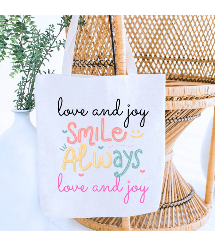 Sac original pour collègue love and joy