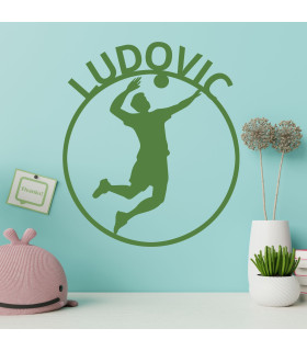décoration murale handball personnalisée