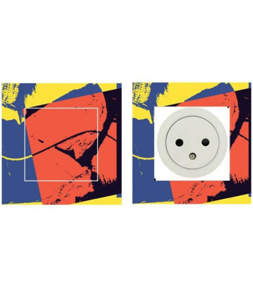 Sticker interrupteur original