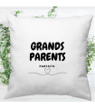 Housse de coussin grands parents parfaits