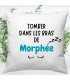 coussin tomber dans les bras de morphée