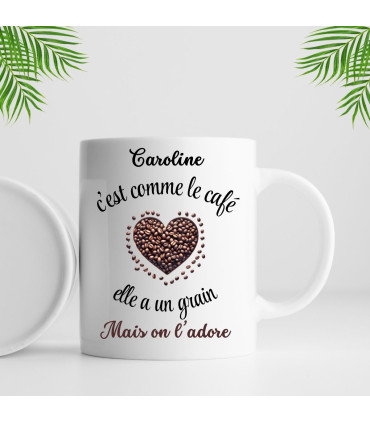 mug elle a un grain mais on l'adore