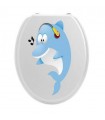 Sticker pour wc  dauphin chanteur