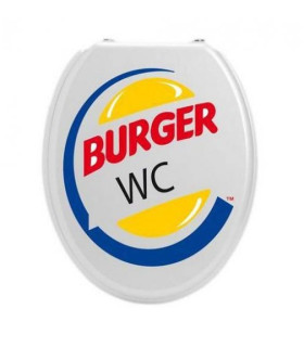 sticker pour rire abattant wc