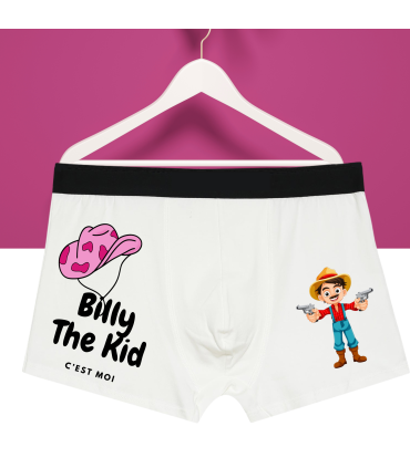 boxer homme cowboy billy