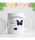 mug visage pause detente