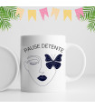 Mug visage pause détente