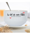 Bol petit déjeuner pour chéri saint valentin