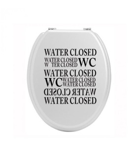 sticker jeu pour abattant wc