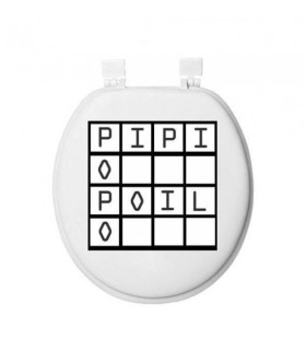 sticker sympa abattant wc