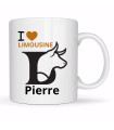 Mug producteur vache limousine personnalisé