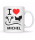 mug vache normande personnalisé