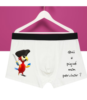 boxer homme perchoir pirate