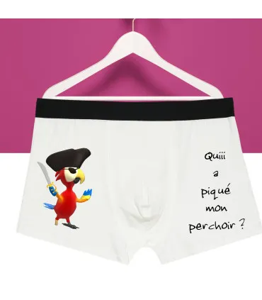 boxer homme perchoir pirate