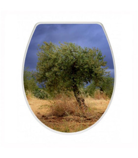 Sticker personnalisé et décoratif pour abattant de wc