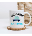 Mug "Brigade Anti-Mug" personnalisable