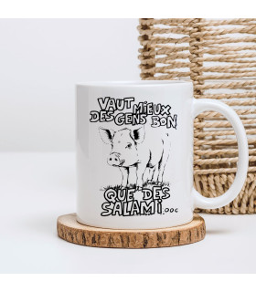 Mug rigolo les gens bons