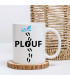 mug plouf avec pieds