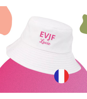 bob personnalisé blanc