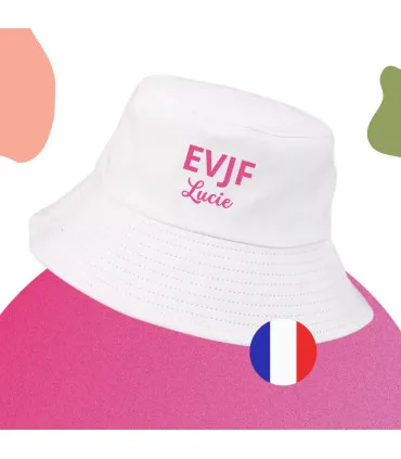 bob personnalisé blanc