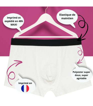 presentation boxer imprimé france